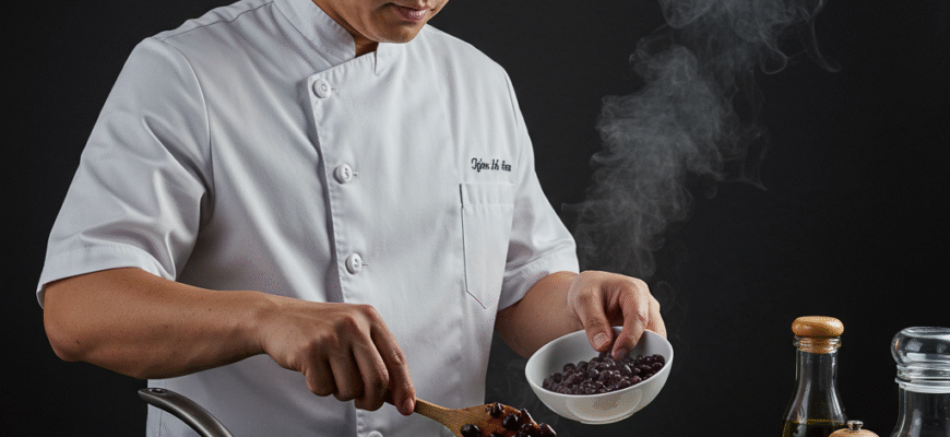 Cooking with Black Beans