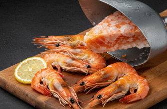 Freezing Cooked Seafood