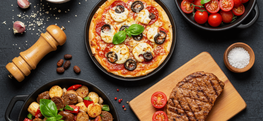 Healthy Cooking for a Crowd