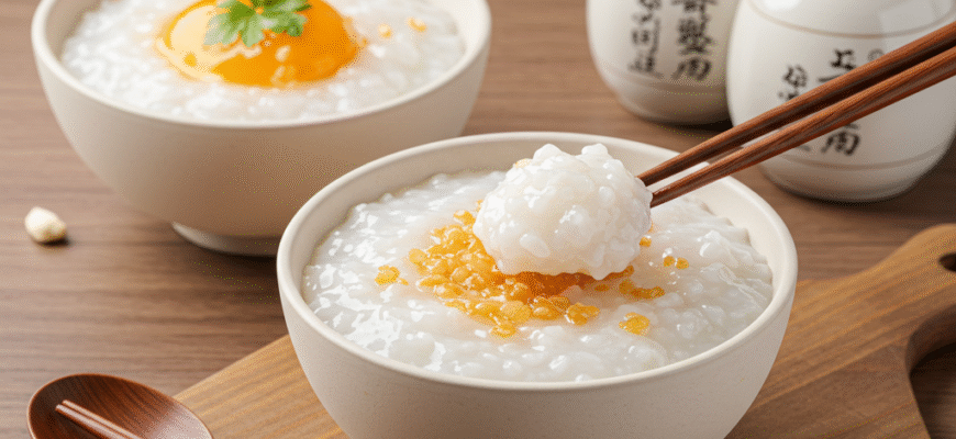 Healthy & Satisfying Congee Rice Porridge Ideas