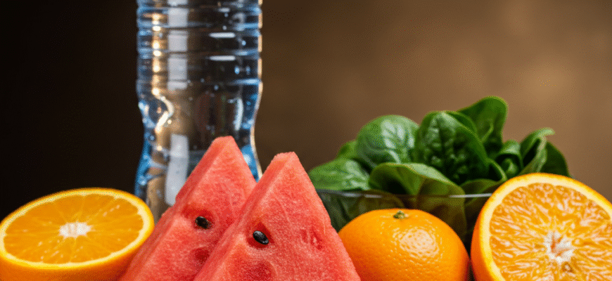 Hydrating Foods for Active Lifestyles