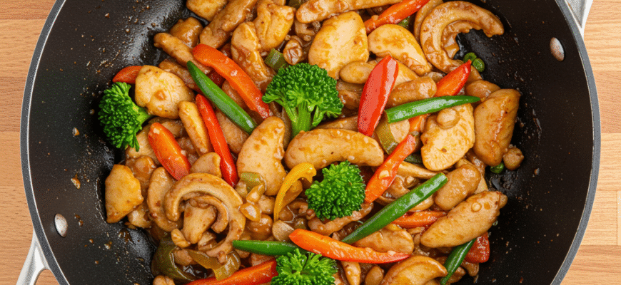 Quick & Healthy stir-fry techniques