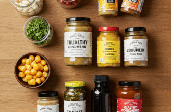 Stocking a Healthy Condiment Shelf
