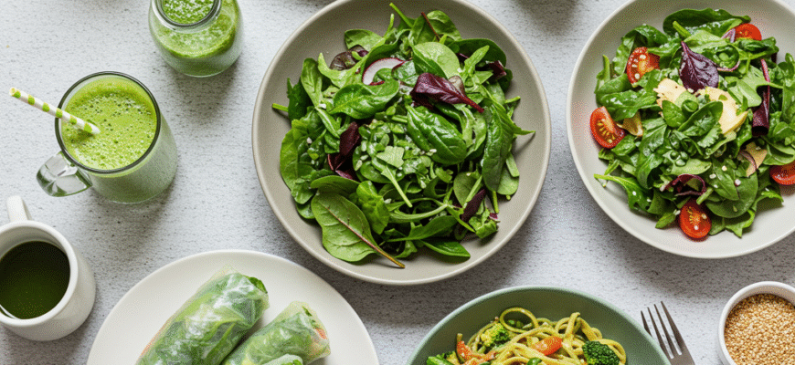 Creative Ways to Add More Greens to Your Diet