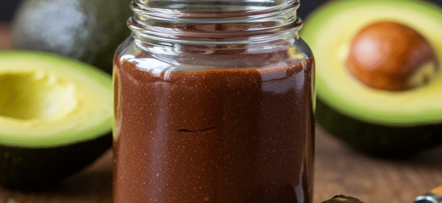 Easy Homemade Healthy Chocolate Ganache Avocado Based