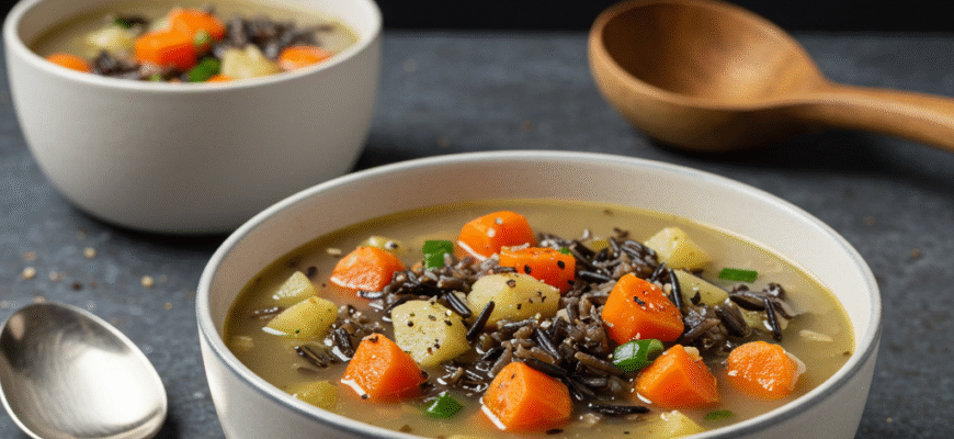 Flavorful Ways to Use Leftover Cooked Wild Rice in Soups