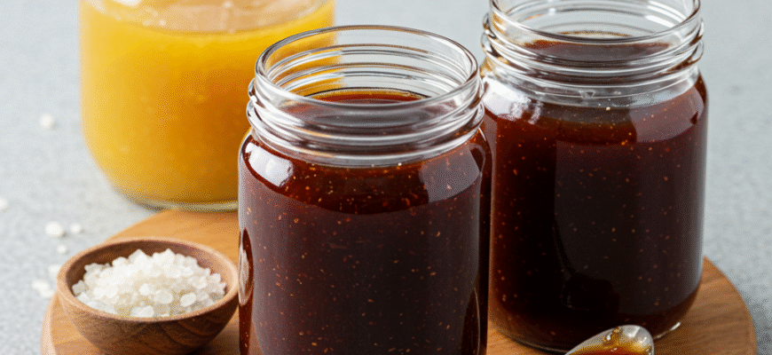 Healthy Alternatives to Sugary Sauces and Glazes