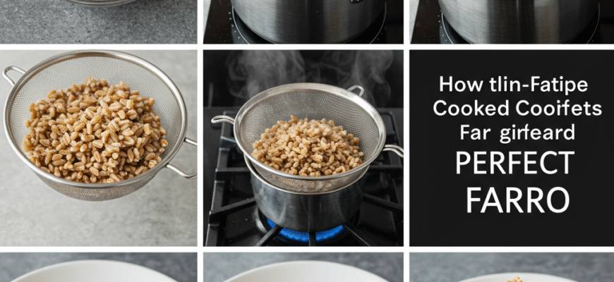 How to Cook Perfect Farro