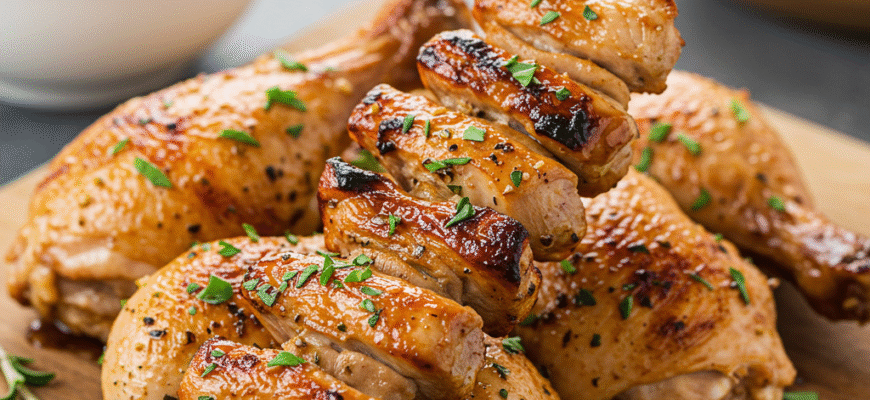 Simple Marinades for Flavorful Grilled Chicken