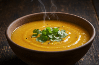 Tasty & Healthy Carrot and Coriander Soup Recipes