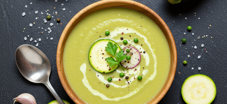 Tasty & Healthy Zucchini Soup Variations