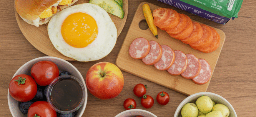 Eating Healthy on a Road Trip