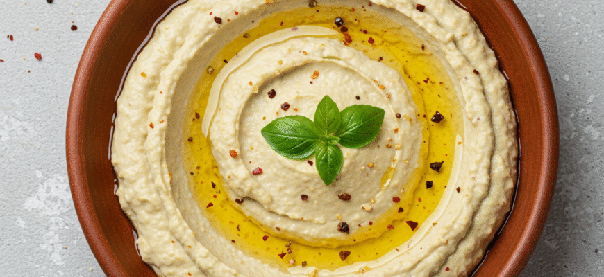 Healthy Baba Ghanoush Variations