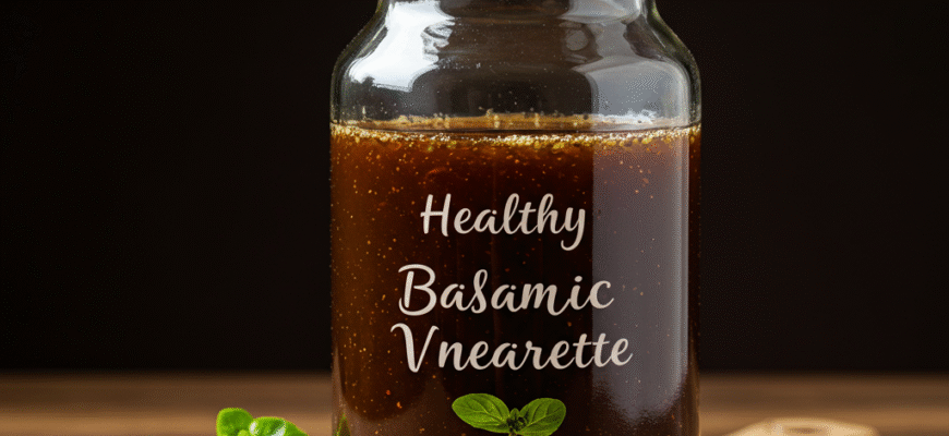 Healthy Balsamic Vinaigrette