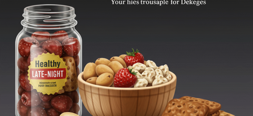 Healthy Late-Night Snacks