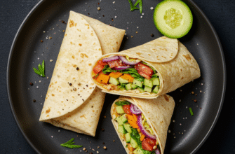 Healthy & Satisfying Breakfast Burrito Fillings Veggie-Heavy