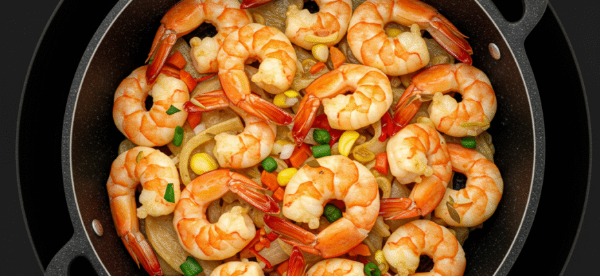 Healthy Shrimp Stir-fry Recipes