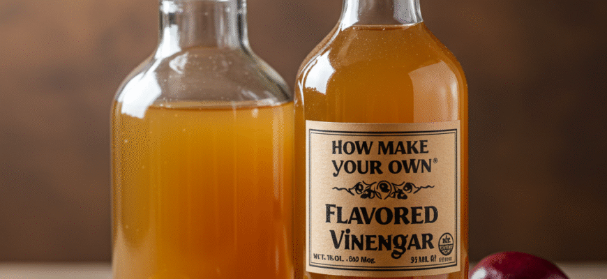 How to Make Your Own Flavored Vinegars