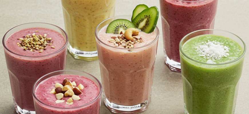 Protein Smoothies for Recovery