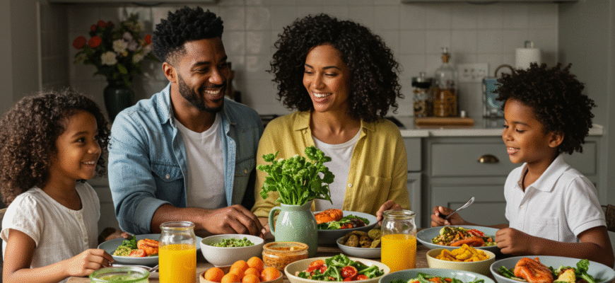 Quick & Healthy Family Dinners