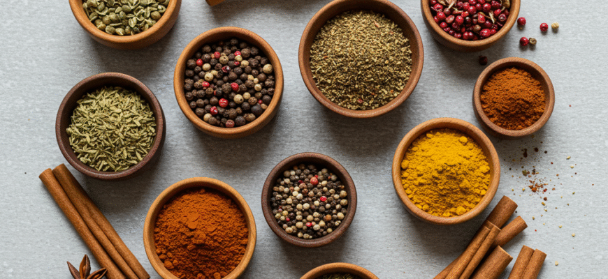 Stocking a Healthy Spice Collection