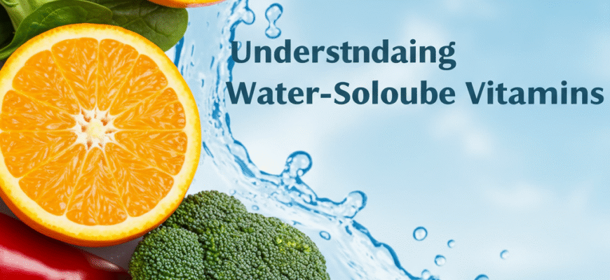 Understanding Water-Soluble Vitamins