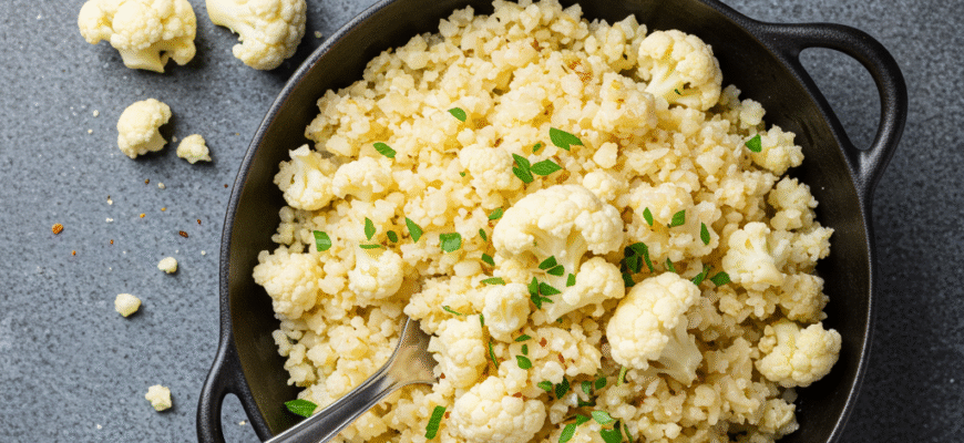 Flavorful Cauliflower Rice Recipes