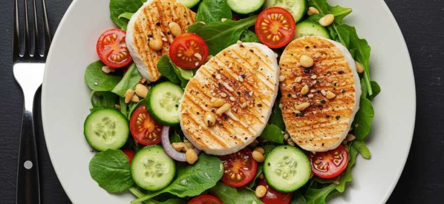 Healthy & Satisfying Breakfast Salad Ideas