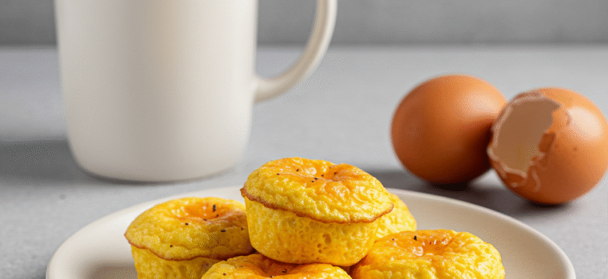 Healthy & Satisfying Egg Bites Sous-Vide Style at Home