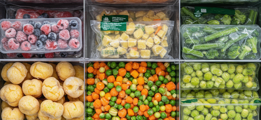 How to Choose the Best Frozen Fruits and Vegetables