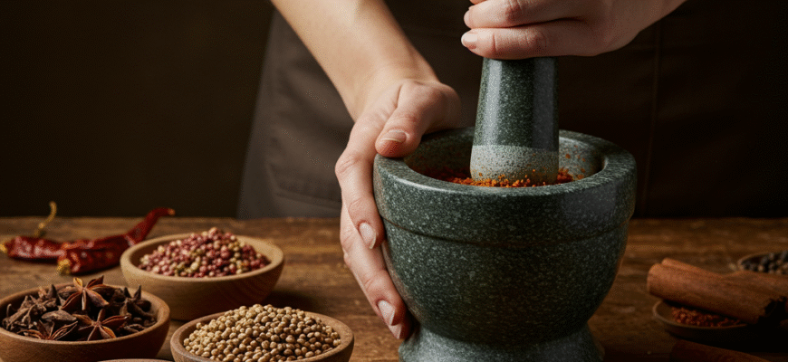 How to Make Your Own Healthy Baharat Spice Blend