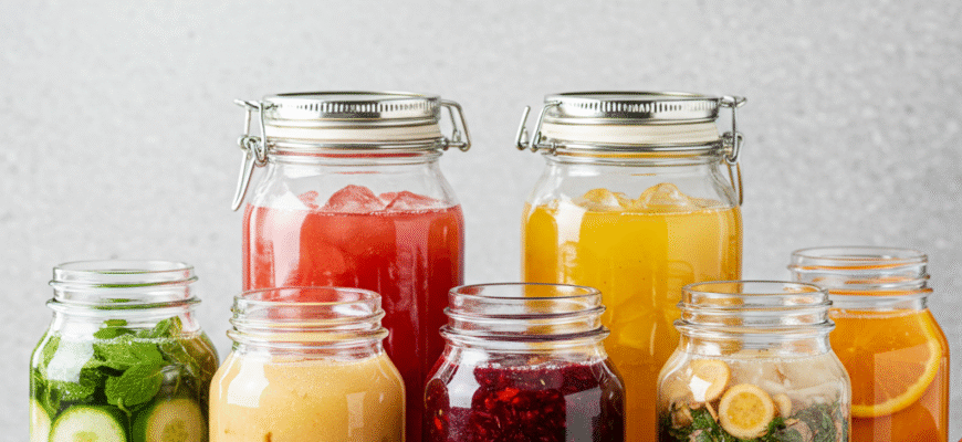 How to Make Your Own Healthy Drink Mixes Electrolytes