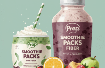 Prep Smoothie Packs for Fiber