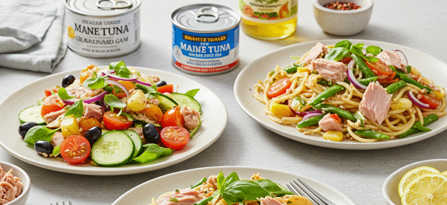 Quick Healthy Meals with Canned Tuna