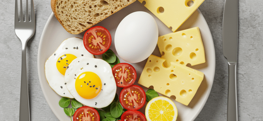 Quick Healthy Meals with Eggs and Cheese Healthy types