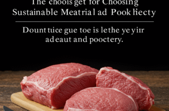 Simple Tips for Choosing Sustainable Meat and Poultry