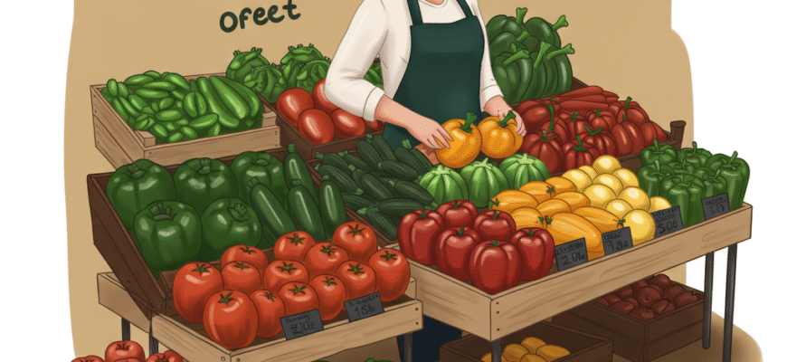 Smart Shopping at the Farmers Market