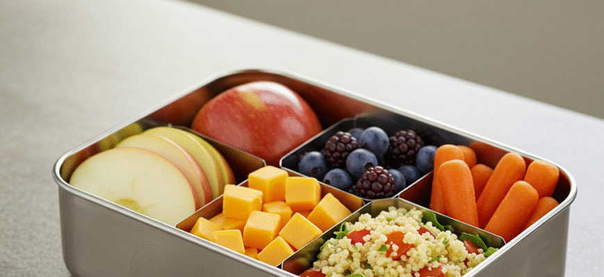 Stocking a Healthy Lunchbox