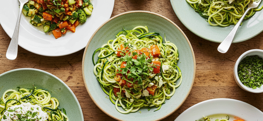 Deliciously Healthy Zucchini Noodle Recipes