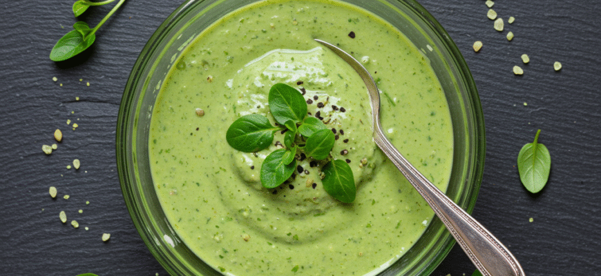 Healthy Green Goddess Dressing