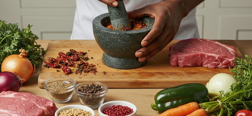 Making Healthy Rubs for Meat & Veggies