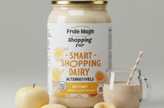Smart Shopping for Dairy Alternatives