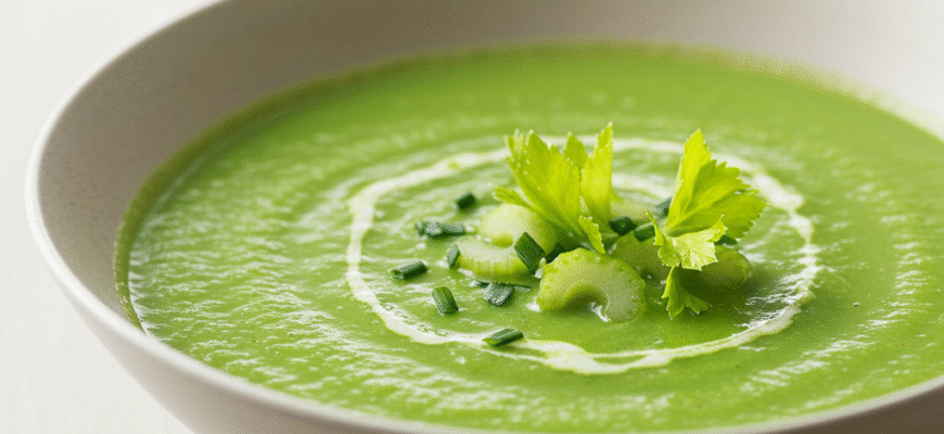 Tasty & Healthy Celery Soup Recipes