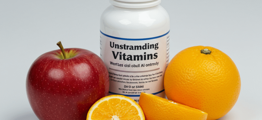 Understanding Essential Vitamins