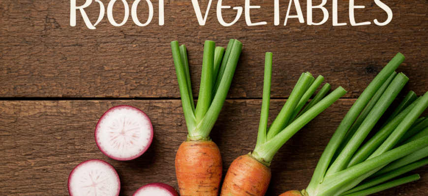 Discover the World of Root Vegetables