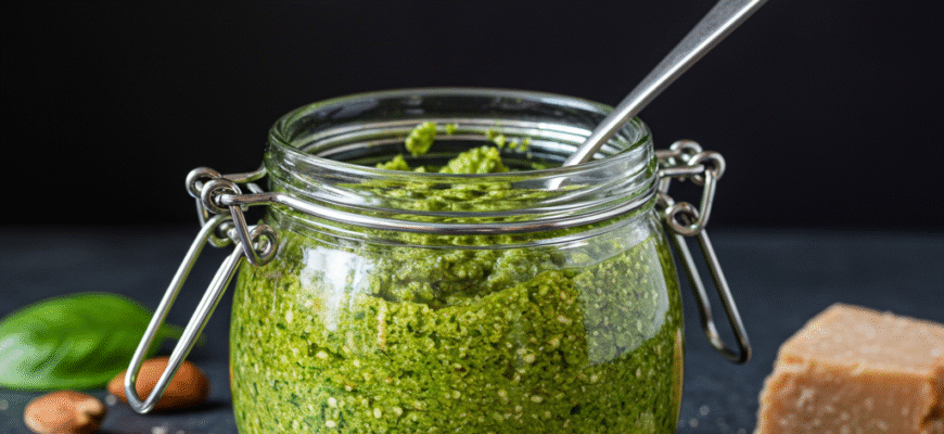 Easy Homemade Pesto Variations Nut-Free Dairy-Free