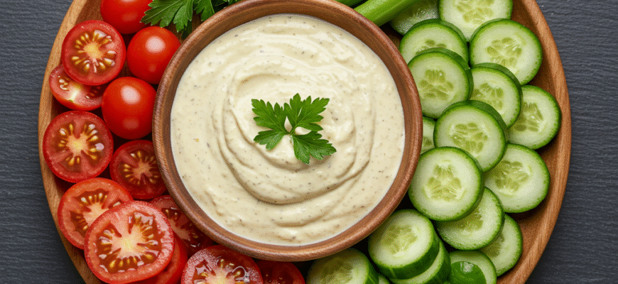 Flavorful Dips for Fresh Vegetables