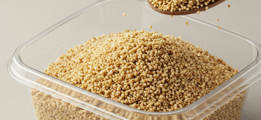 Freezing Cooked Amaranth