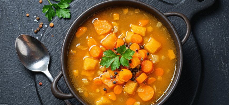 Healthy Lentil and Vegetable Soups