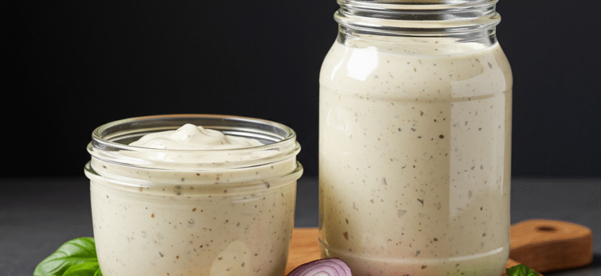 Healthy Ranch Dressing Variations Lighter